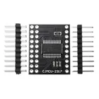 1 шт., модуль последовательного интерфейса MCP23017 IIC I2C SPI MCP23S17, двунаправленные 16-битные контакты расширения вводавывода, модуль последовательного интерфейса 10 МГц