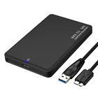 Корпус для внешнего жесткого диска 2,5 дюйма, USB 3,0, SATA, Hd, 5 Гбитс