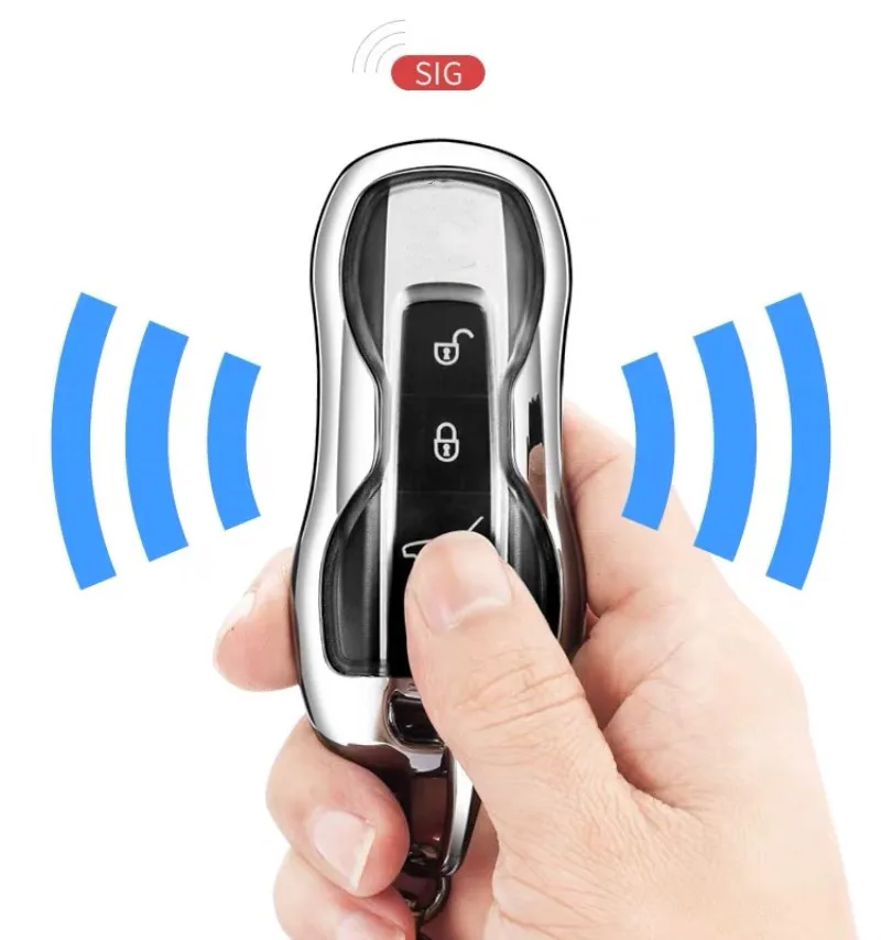 Автомобильная цепь для ключей брелок чехол оцинкованный сплав Porsche Cayenne 958 Macan 911 996