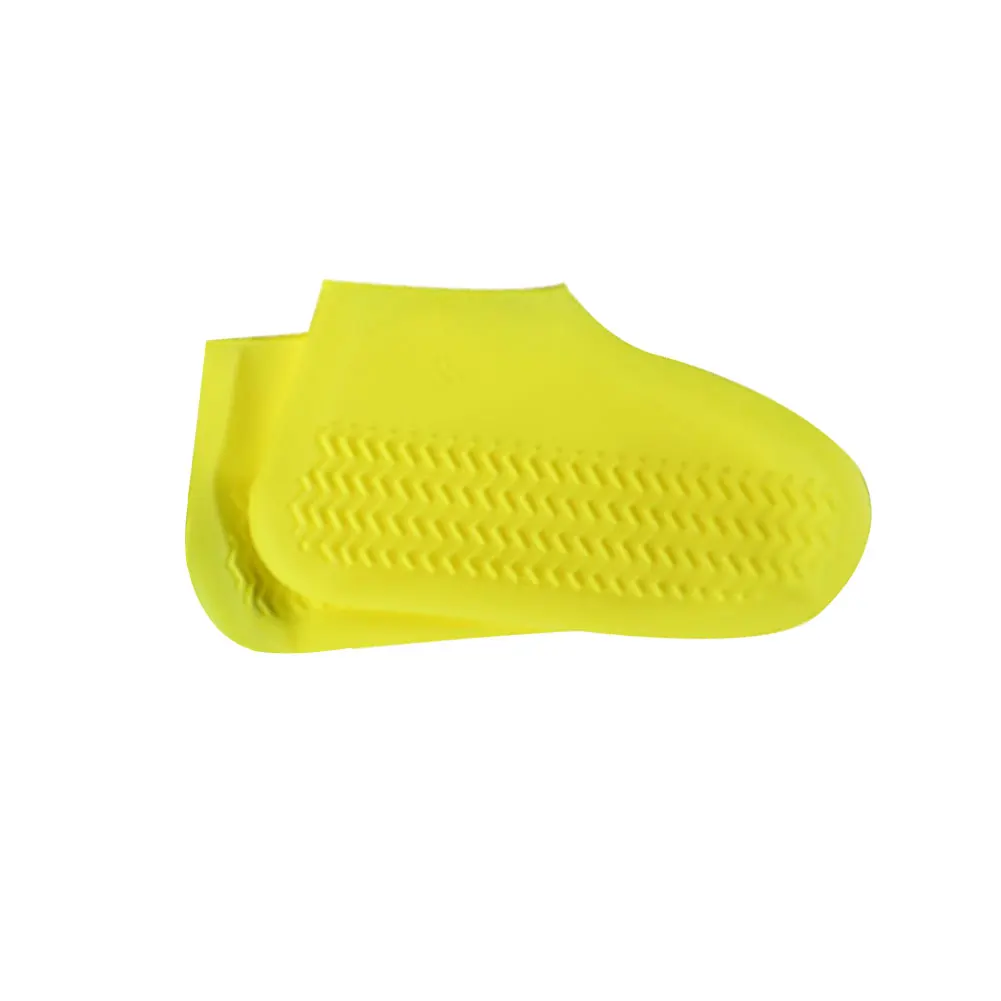 

Unisex Outdoor Waterproof Boots Hiking Camping Thickened Anti Slip Portable Snow Wear Resistant Soft Adults Silicone Shoe Cover