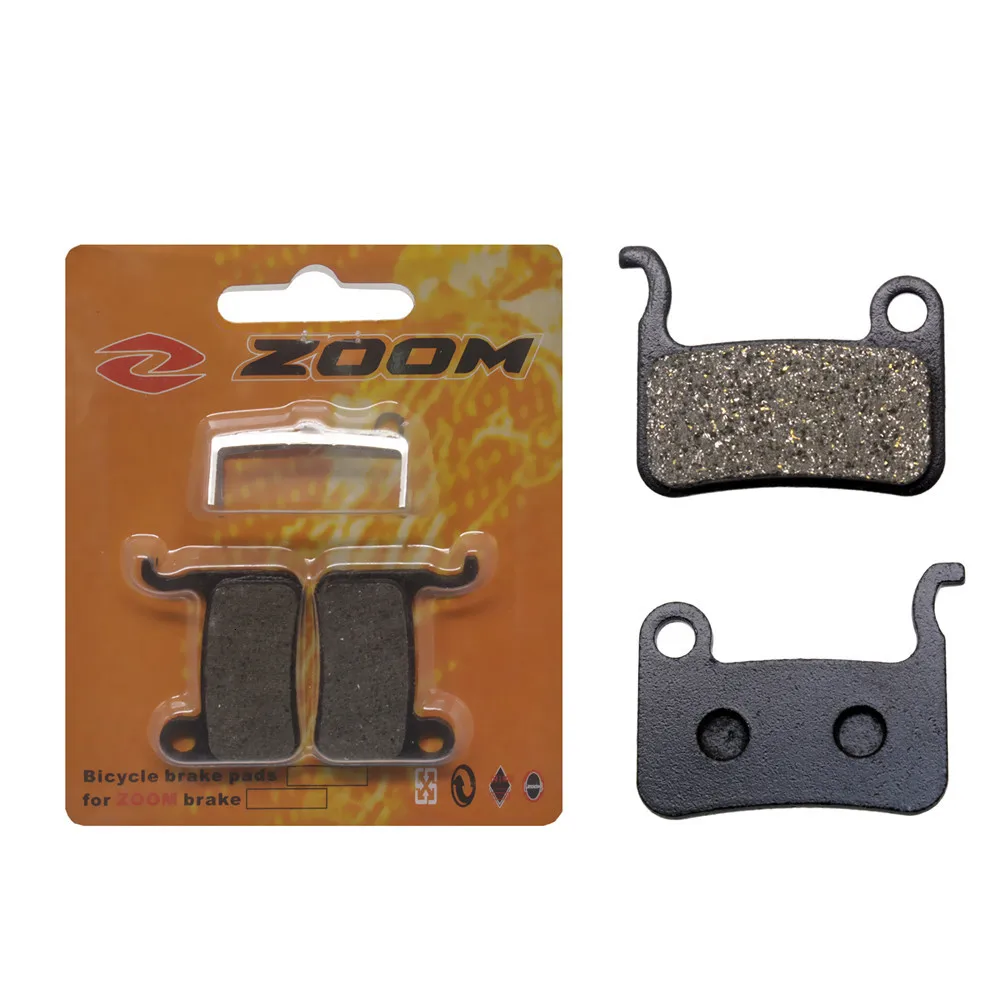 2 пары ZOOM HB100 DB875 дисковые Тормозные колодки для Shimano A01S XT M775 M765 M665 DEORE