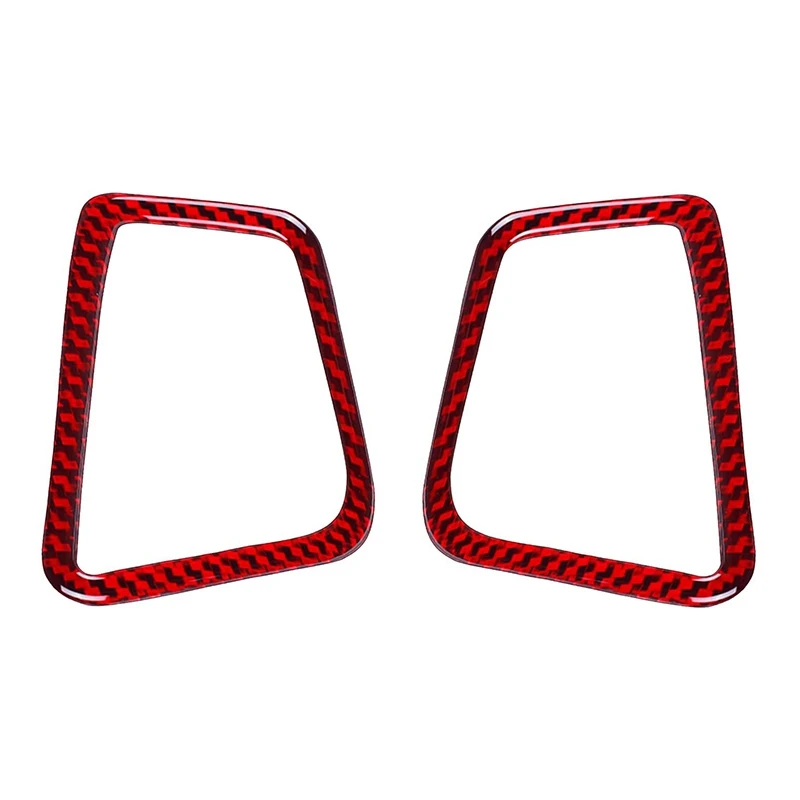 

for Ford Explorer 2013-2018 Dashboard Air Vent Trims Wind Outlet Interior Decoration Stickers Carbon Fiber