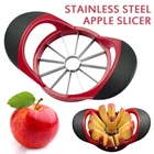 Кухонная утварь из нержавеющей стали, ультра-острый резак для яблок, обновленная версия, 12 лезвий, большой разделитель для яблок, кухонные принадлежности