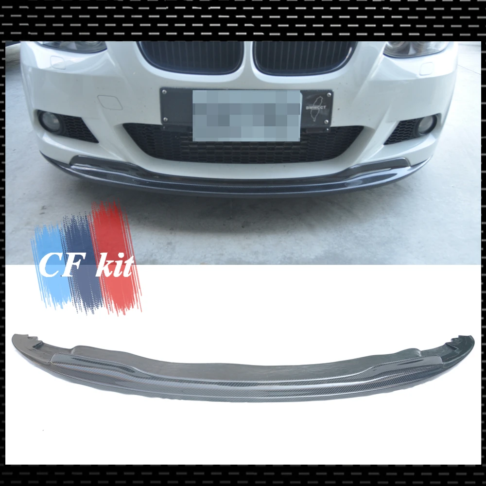 Передняя губа из углеродного волокна для BMW E90 E92 E93 MT комплект кузова м спортивный