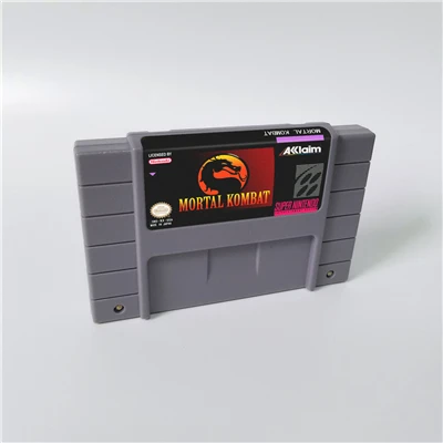 Mortal Kombat или II Ultimate 3 версия стандарта США на английском языке|Запасные части| |