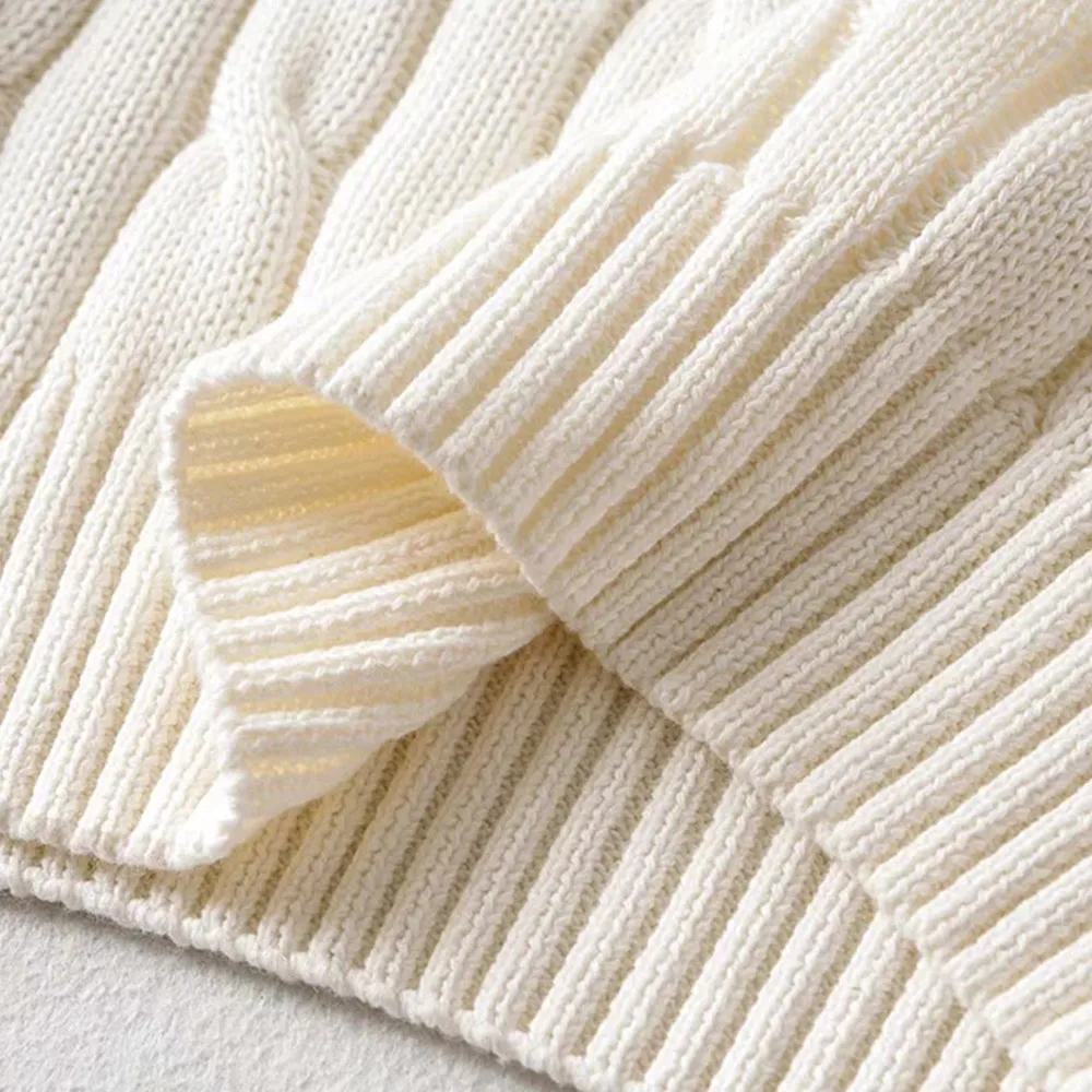 

Women Sweaters Casual Loose Long Sleeve V-Neck Knitwear Pullover Elegant Winter Clothes Women 2020 Knit Tops Streetwear Jumper