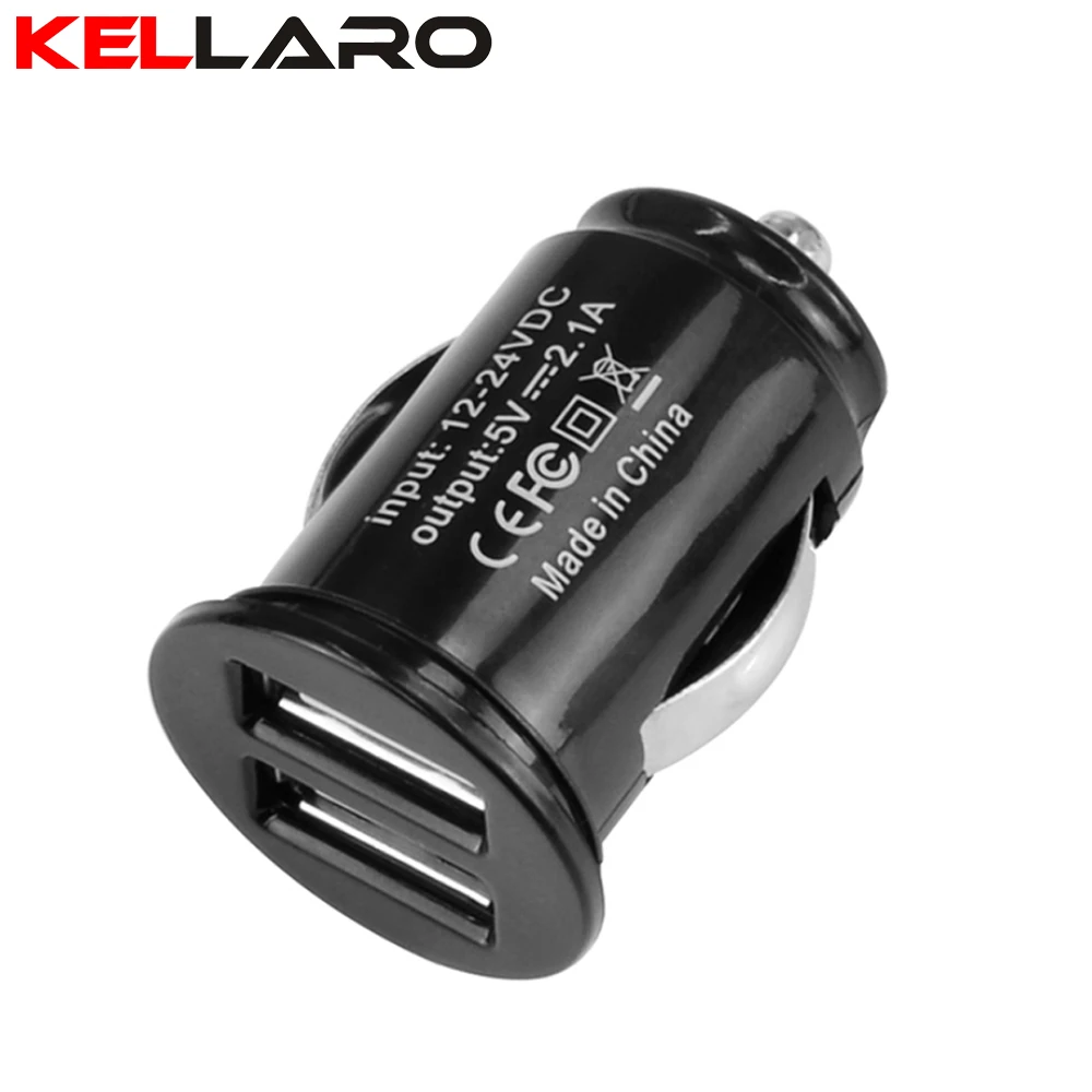 

USB Car Charger Travel Charger Short-Circuit Protection Dual Usb Car Charger Fast Charging Auto Phone Charge