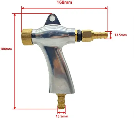 Holdwin Воздушный пистолет для пескоструйной обработки пескоструйные инструменты с