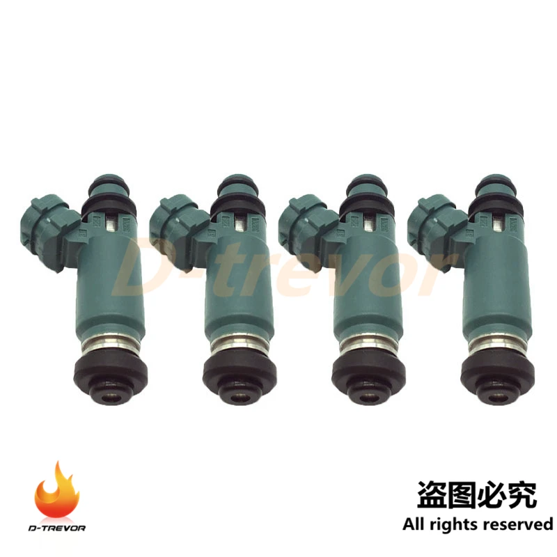 

4 шт. OEM 195500-3920 Топливные форсунки для Subaru Impreza WRX 16611-AA521 2002-2005 2.0L 16611-AA521