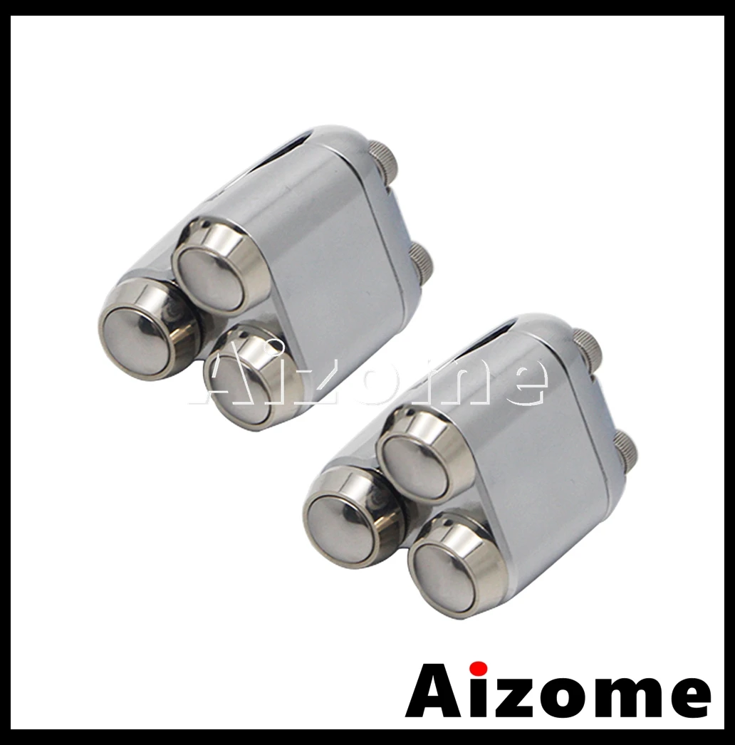 Кнопка переключения управления на руль Cafe Racer настраиваемая кнопка