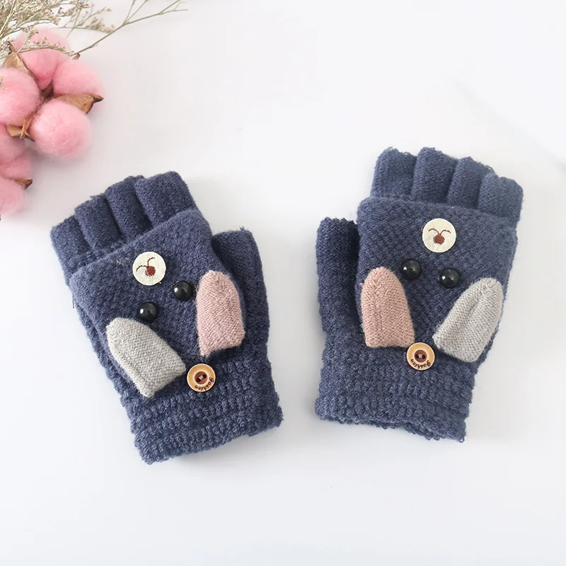 2019 New Baby Gloves Kids Mittens Accessories Glove Toddler Thicken Patchwork Hot Winter Warm | Аксессуары для одежды