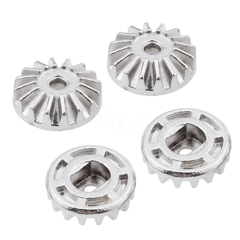 16 шт. металлические дифференциальные шестерни для вождения 12T 24T 30T 0011/0012/0013/0014 FY-03