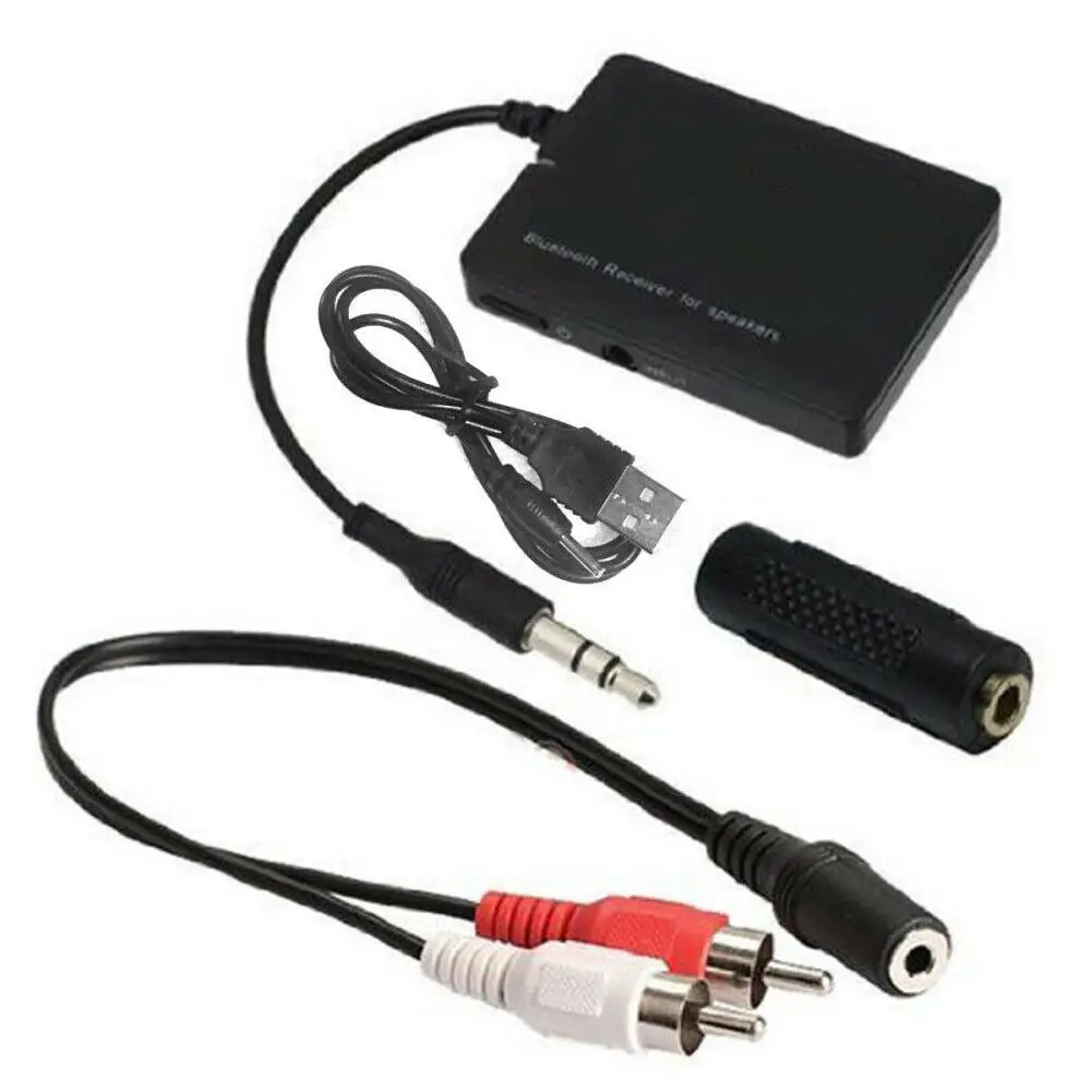 

Headphone Audio Receiver 3.5MM Stereo Bluetooth Receiver 2 In 1 Wireless Bluetooth 5.0 Transmitter Receiver