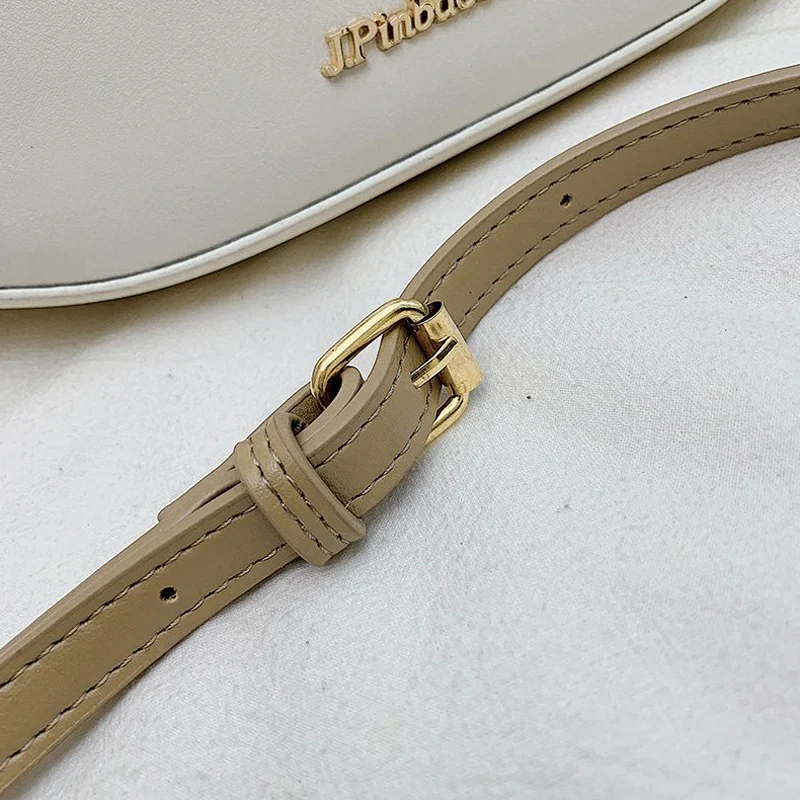 

Individual Shell bags Elegant Shoulder women Bag PU leather handbag high-quality crossbody bag Double zipper bags for women