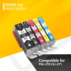 Совместимый чернильный картридж для Canon PGI-270 CLI-271 270 271 для принтера Canon PIXMA MG5720 MG6820 MG7720 PIXMA TS5020