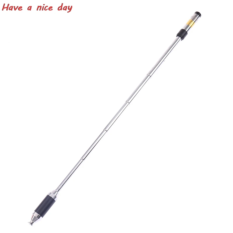 

RH770 Dual Band 144/430MHz High Gain SMA-Female Telescopic Antenna