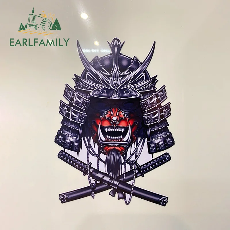 EARLFAMILY 13 см для Samurai монстр автомобиль наклейки автомобильные аксессуары наклейка