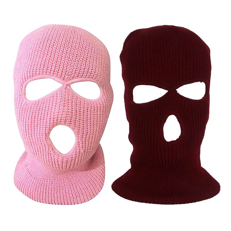 Уход за кожей лица крышка маска сети переменного тока три 3 отверстия вязаная