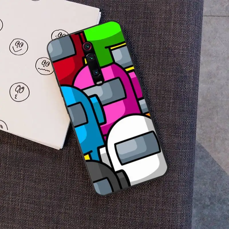 

Hot Game Among us Cute Phone Case for RedMi 5 5plus 6 Pro 6A S2 4X GO 7A 8A 7 8 9 K20 case