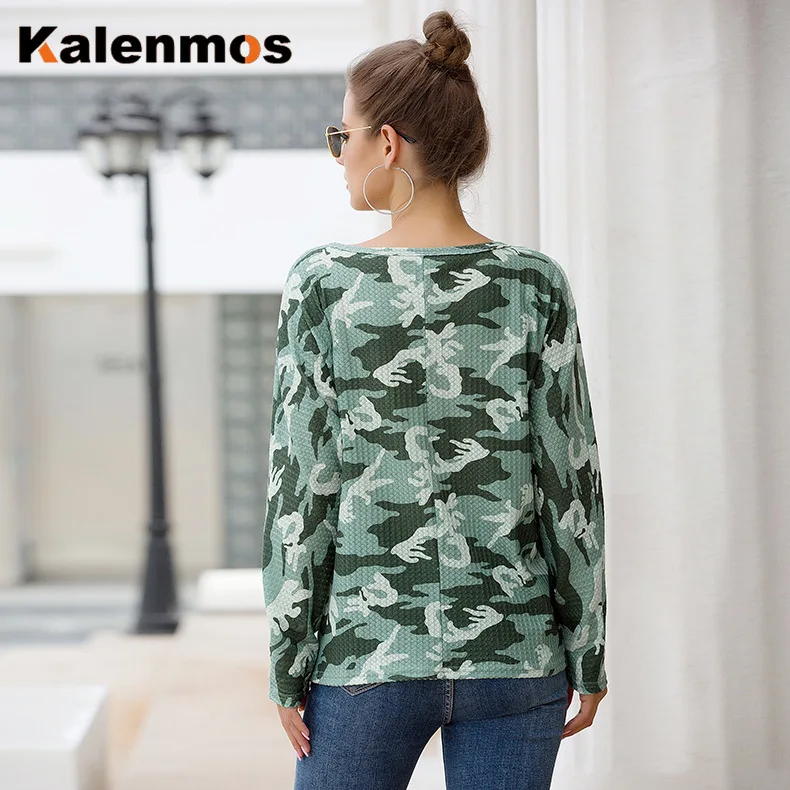 Long Sleeve Graphic Tees Women Button Print V Neck T Shirt Office Lady Feminino Plus Size Tshirt Casual Harajuku Top | Женская одежда