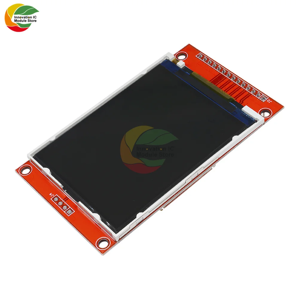 

Ziqqucu 2.8 inch 240x320 SPI TFT LCD Display Module ILI9341 LCD Serial Port Module without Touch Panel 5V/3.3V for Arduino STM32