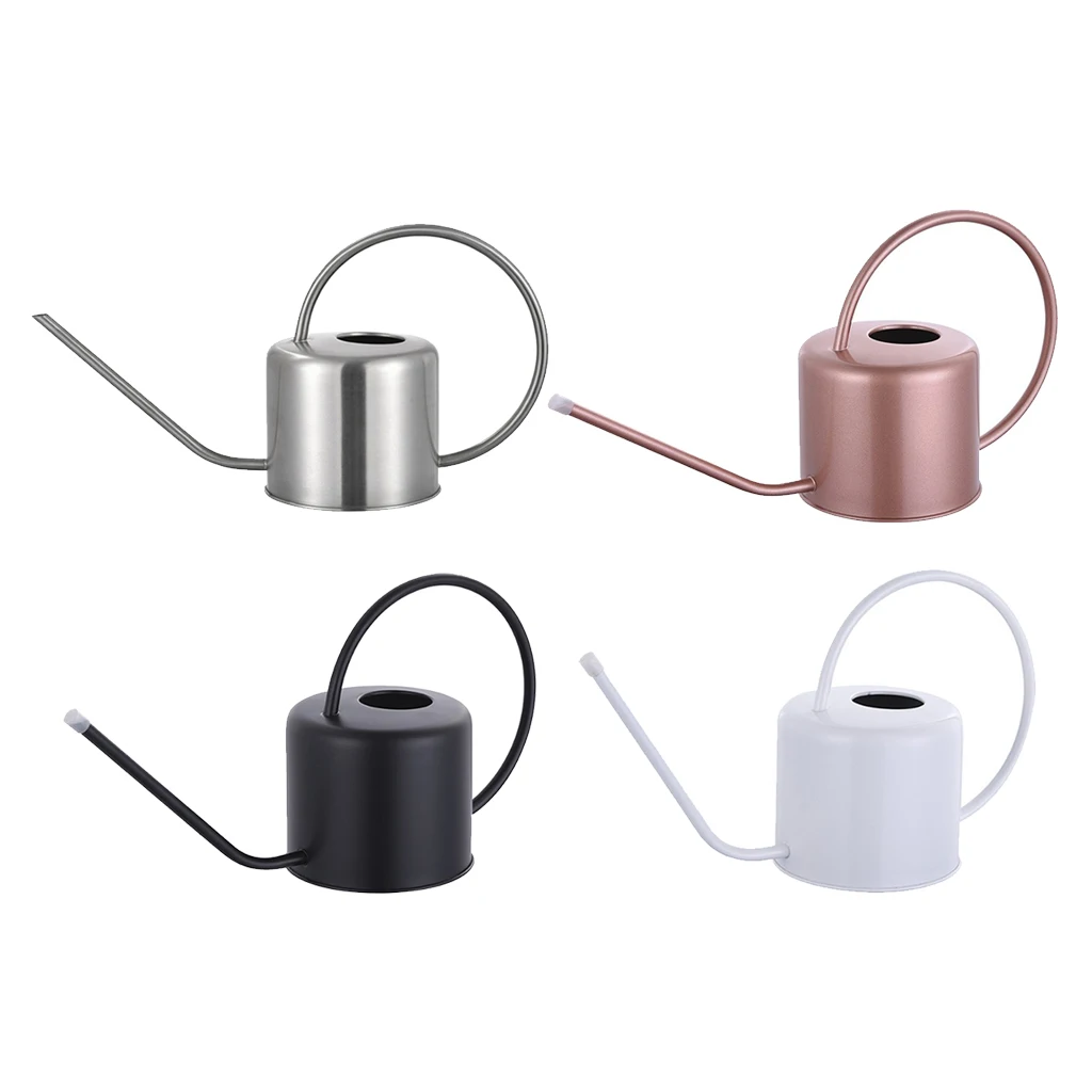 

Nordic Style Home Plant Watering Can Plant Pot Stainless Long Mouth Sprinkler