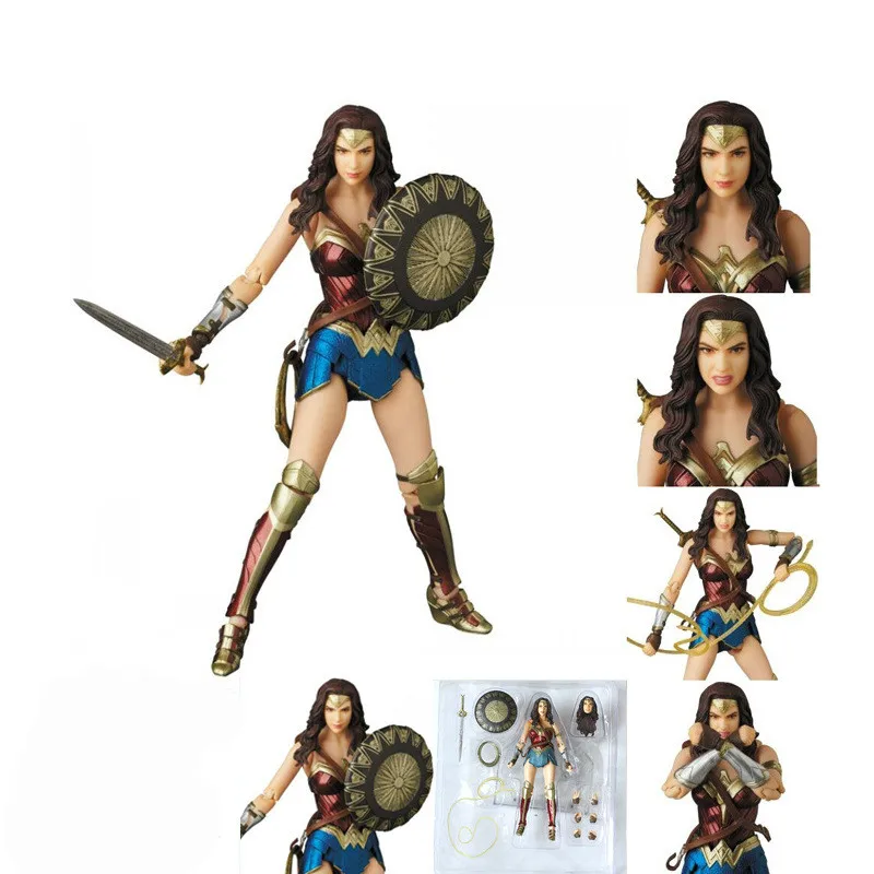 Фигурки героев сексуальные красивые чудо-женщины игрушки кукла Лига