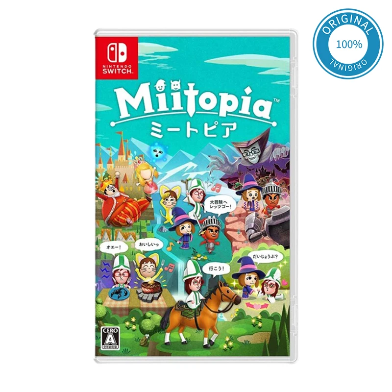 

Nintendo Switch Game Deals - Miitopia - Stander Edition - games Cartridge Physical Card
