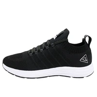 peak running shoes men breathable mesh upper non slip outsole lightweight jogging yoga sneakers training footwear couple shoes