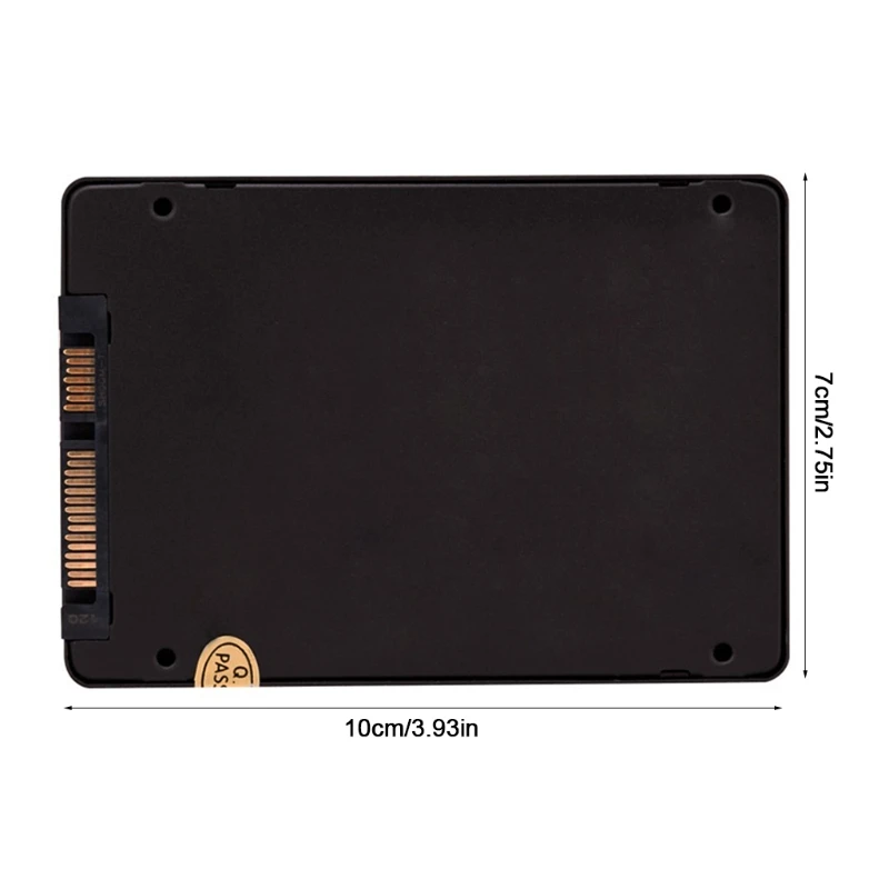 Внутренний твердотельный накопитель 2 5 дюйма SATA 520 скорость до МБ/с. Compact HDD