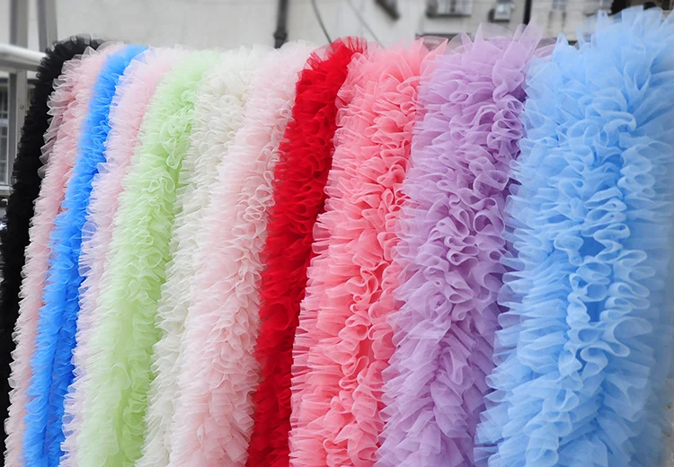 28 см высокая плотность сетка кружева ленты DIY ремесла принадлежности Детская