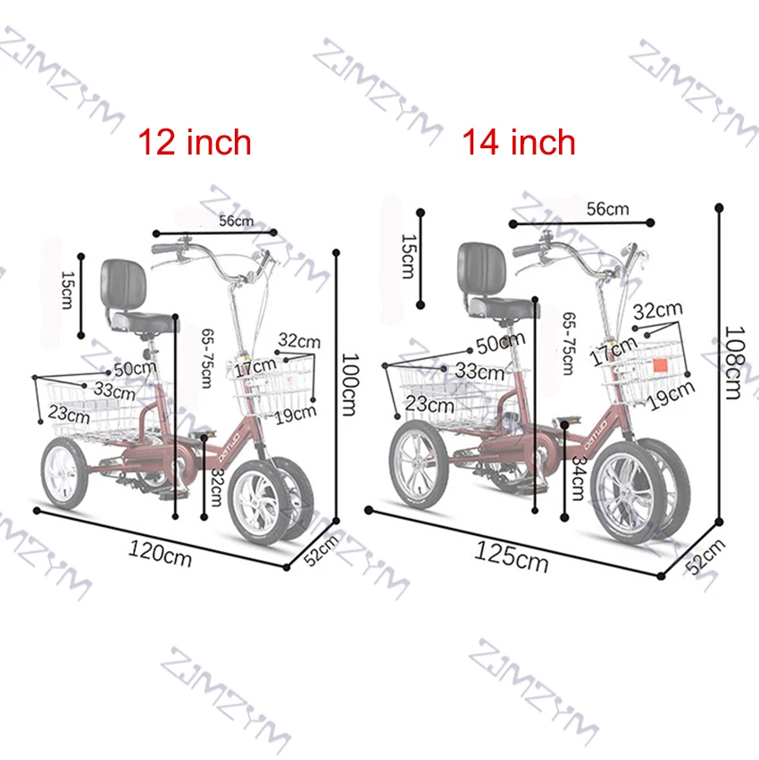Велосипед 12/14 дюйма рама из алюминиевого сплава популярный велосипед для
