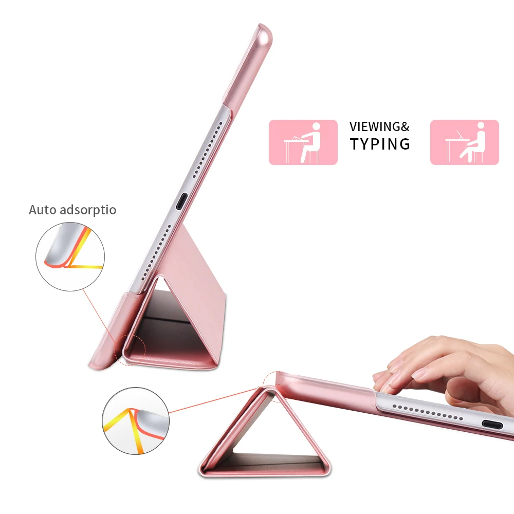 Складной чехол для iPad 10 2/9 7 Твердый Air 4/3/2 умный Pro 11/10 5/9 защитный mini | Компьютеры и
