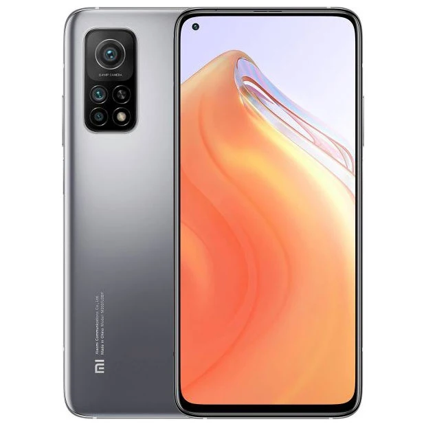Xiaomi Mi 10T RU Lunar Silver 6.67&quot Snapdragon 865 8GB 128 GB mobile phone 64MP Android 10 5000mAh|Смартфоны| |