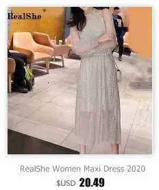 RealShe, женское платье, новинка, Осеннее, модное, с вырезами, рукав три четверти, на пуговицах, макси платье, приталенные платья, асимметричное, длинное платье