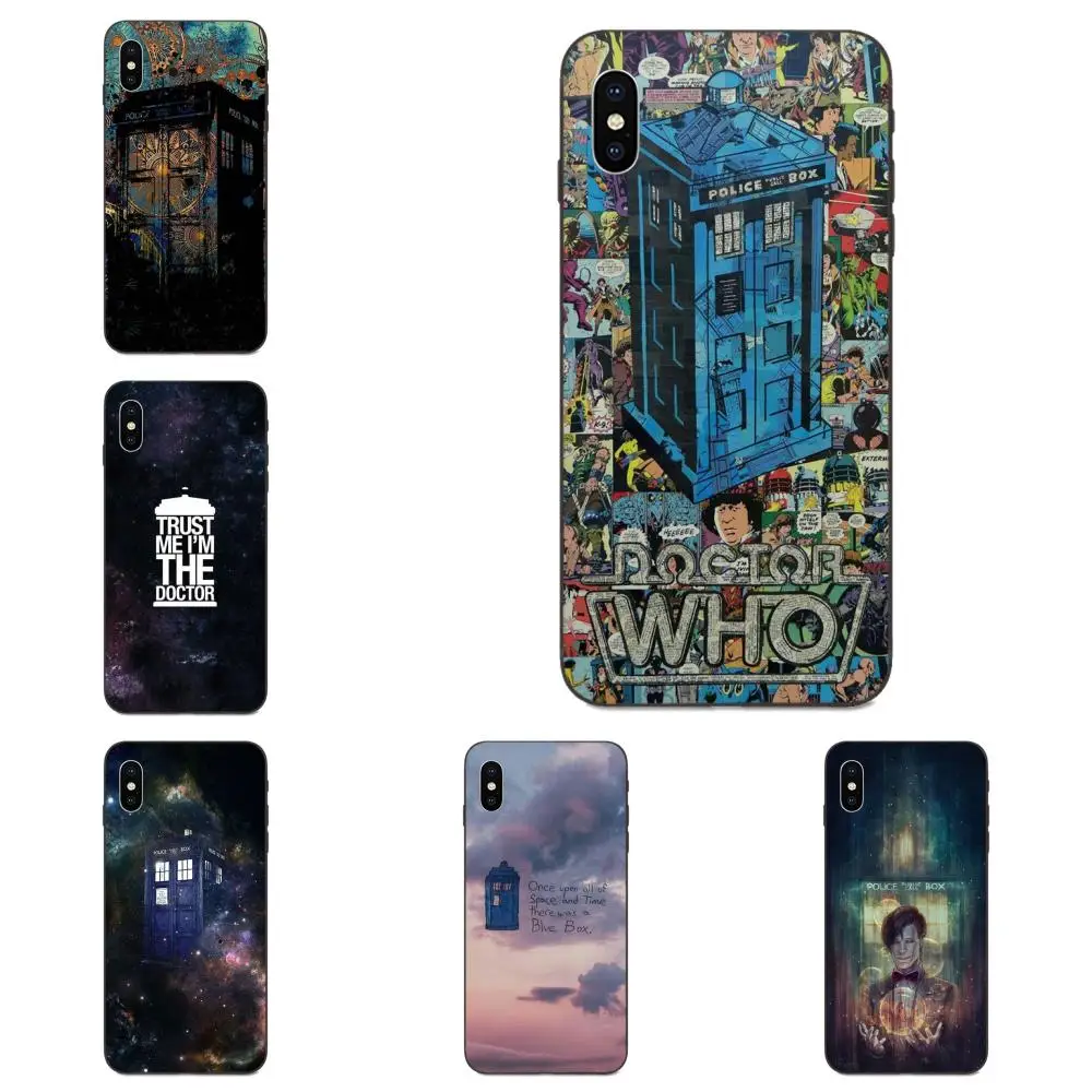Для Galaxy A10S A20S A2 Core A30S A40S A50S A70S A90 5G M10 M30S M40 Note 10 Plus TPU популярный Доктор Кто