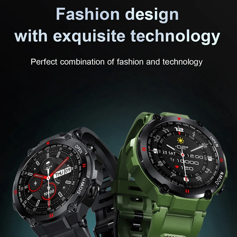 

MAX6 Smart Watch 1.28 Inch IPS Bluetooth 4.0 IP67 Waterproof 400MAh
