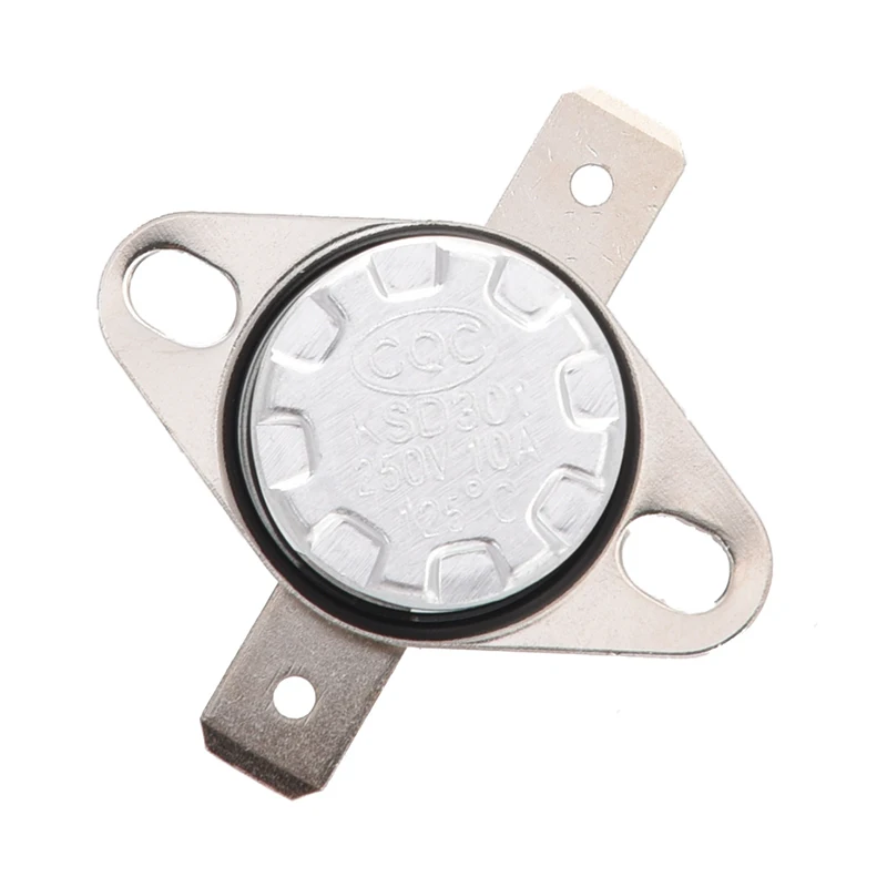 

KSD301 AC 250V 10A 125 Celsius NC Temperature Control Switch Thermostat