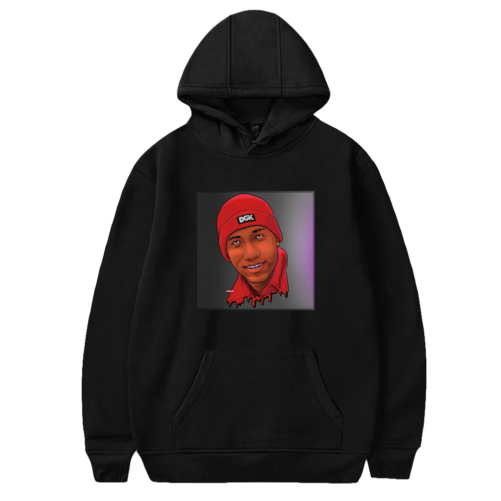 

Толстовка Hopsin с 2D принтом и капюшоном, женская/Мужская одежда, повседневная толстовка для мальчиков и девочек, модная одежда для фанатов ани...