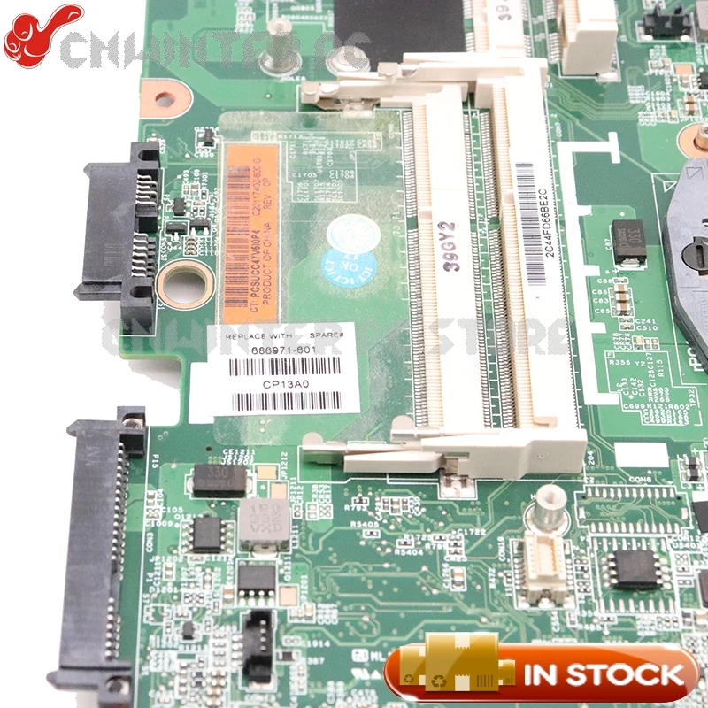 NOKOTION 686971 601 001 для HP Probook 8570B материнская плата ноутбука SLJ8A HM75 DDR3|motherboard for hp|laptop