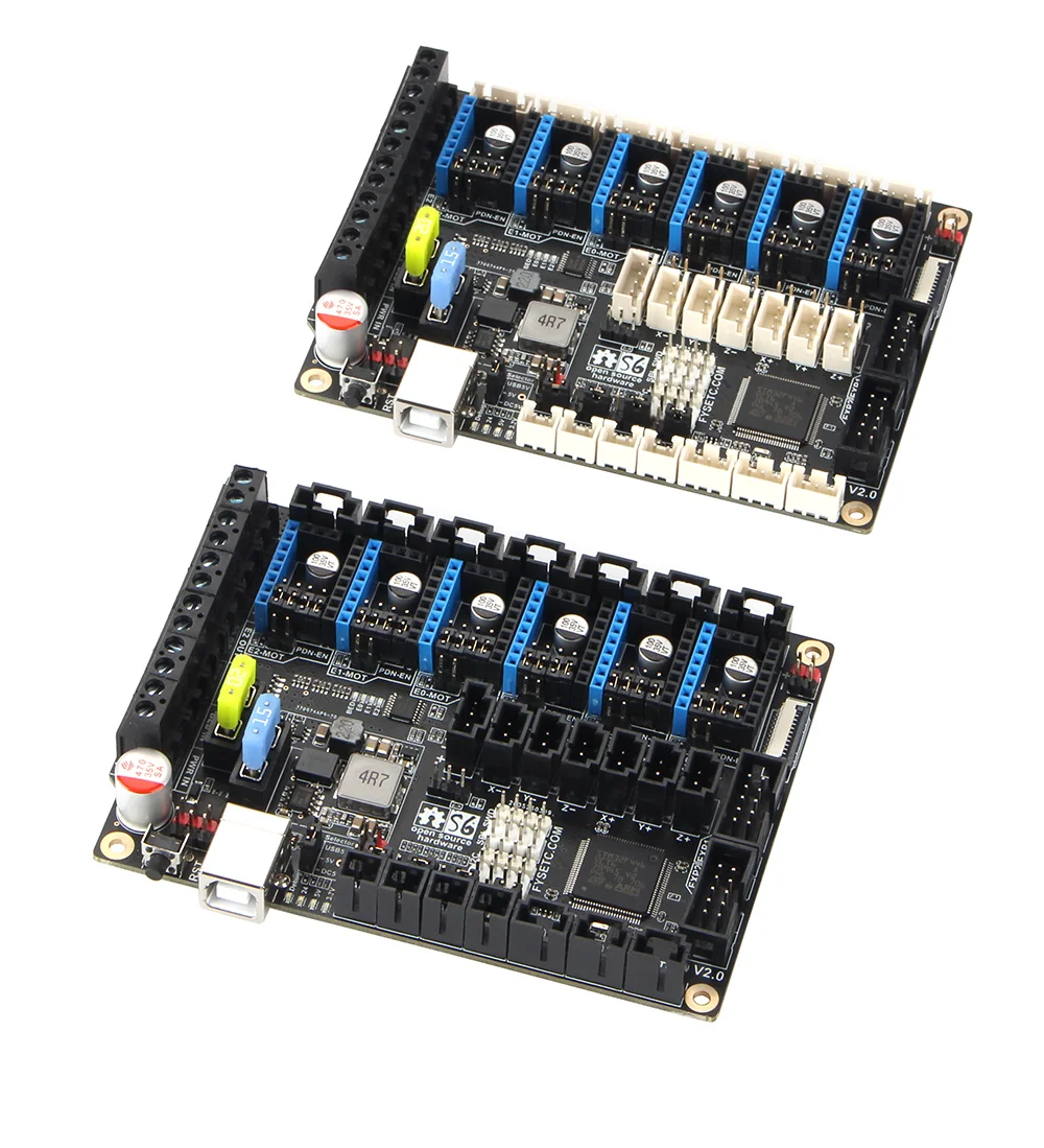 Suporta Drivers 6X, VS F6 V1.3 SKR