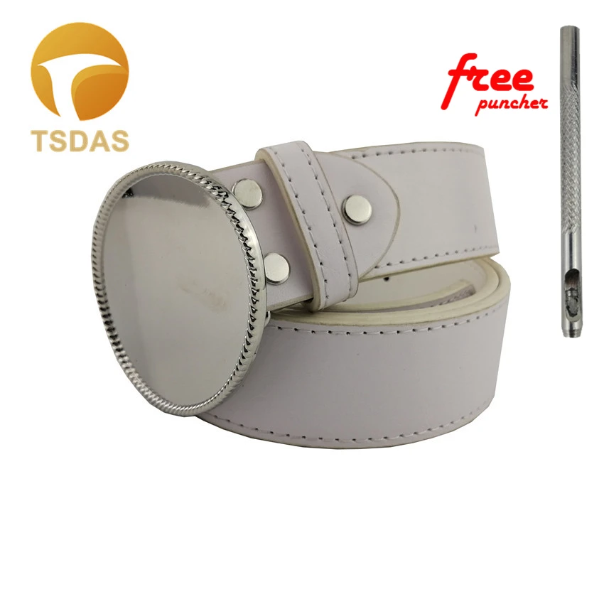 Классическая овальная пряжка для ремня без рисунка модная самодельная 87*68 мм