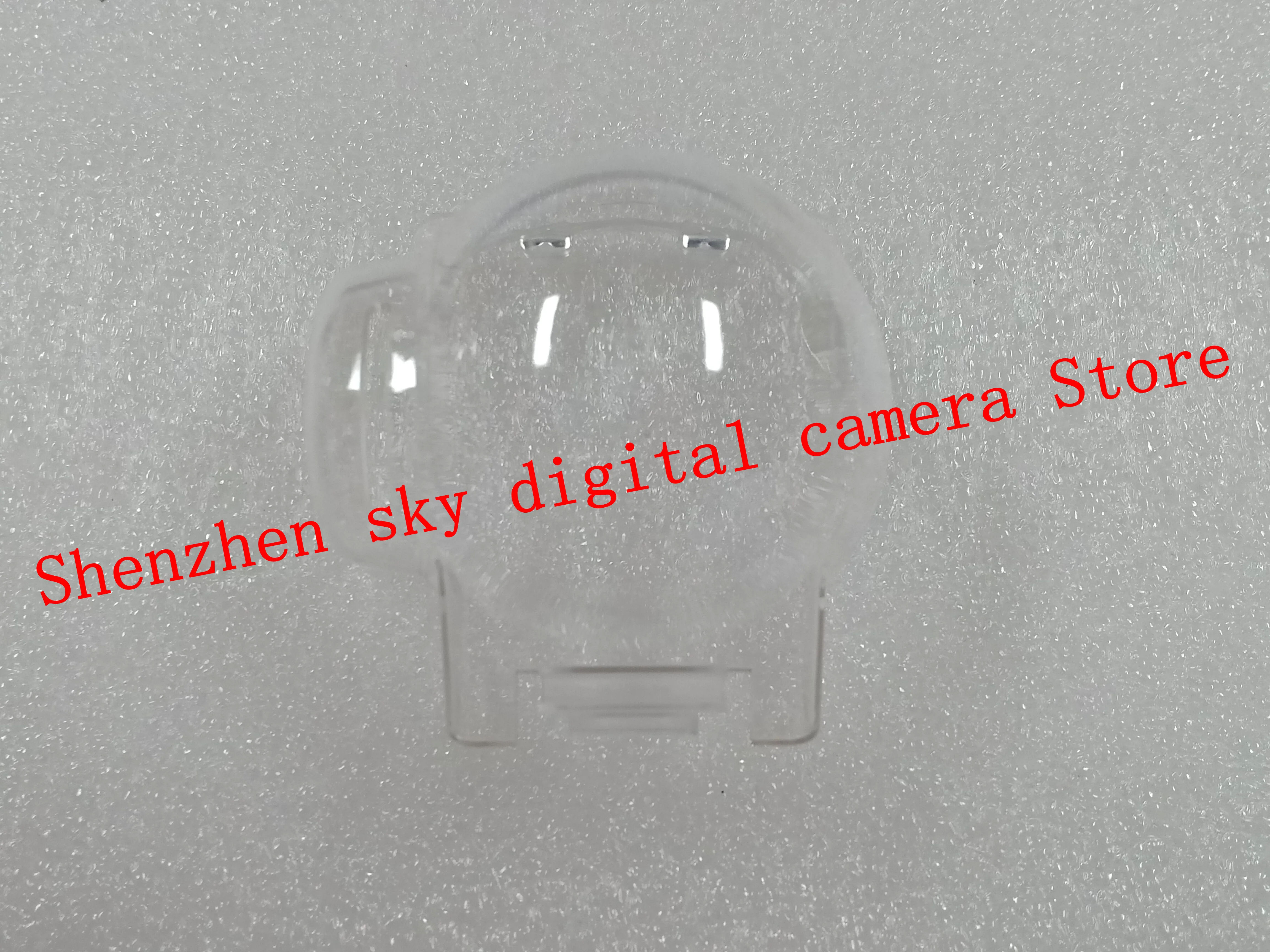 Оригинальная Прозрачная защитная крышка для объектива прозрачная Защитная