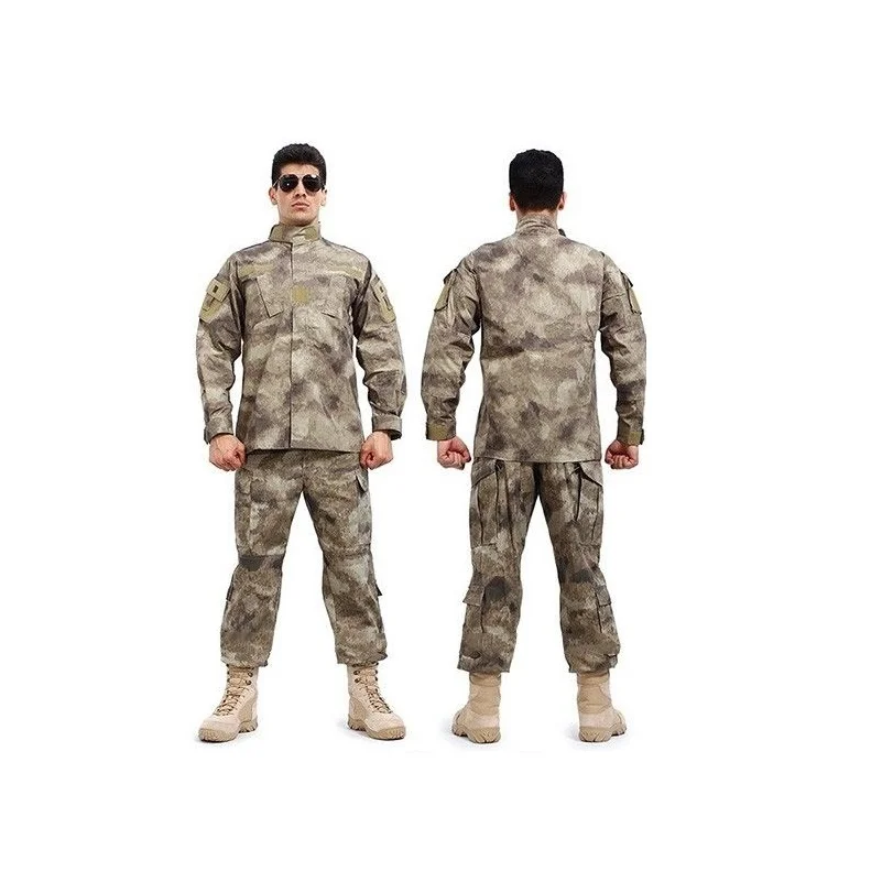 Военная униформа тактическая камуфляжная боевая одежда мужская армия спецназ