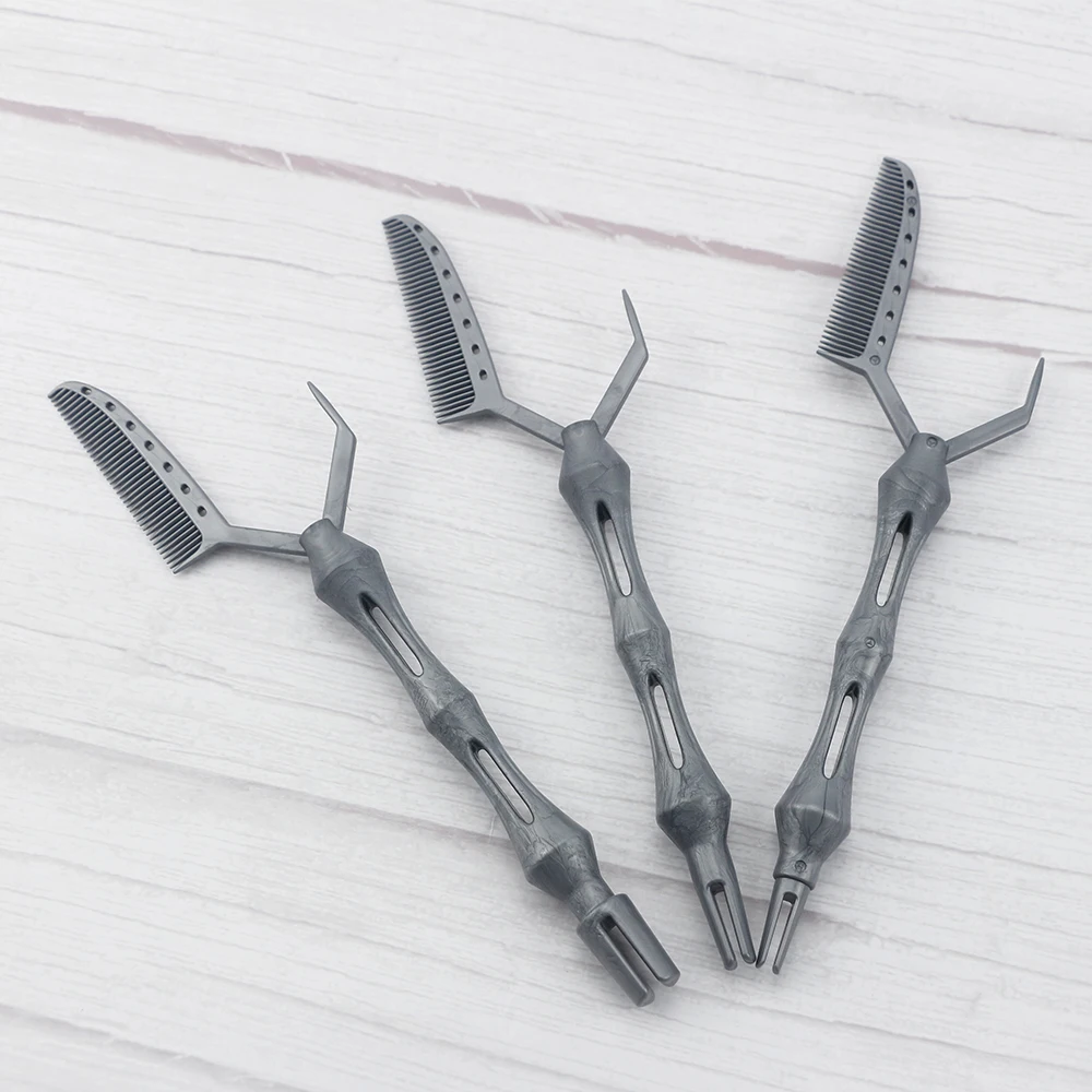 Гребень для завивки волос 3 размера/набор | Красота и здоровье