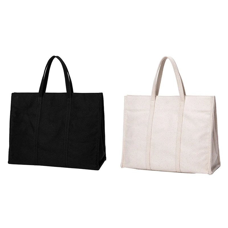 

Вместительная сумка-тоут, женская модная простая холщовая женская сумка, сумка