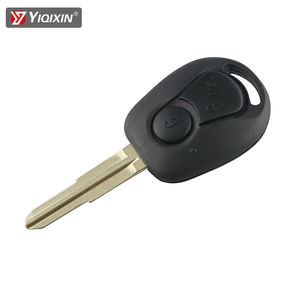 Чехол YIQIXIN для автомобильного ключа дистанционного управления Ssangyong Actyon Kyron Rexton 2