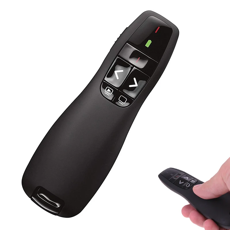 Rovtop 2 4 ГГц USB R400 беспроводной пульт дистанционного управления PPT портативный