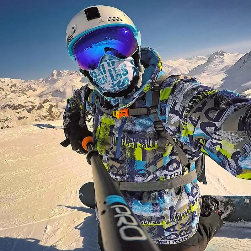 Бренд сноуборд для мужчин открытый водонепроницаемый ветрозащитный дышащий