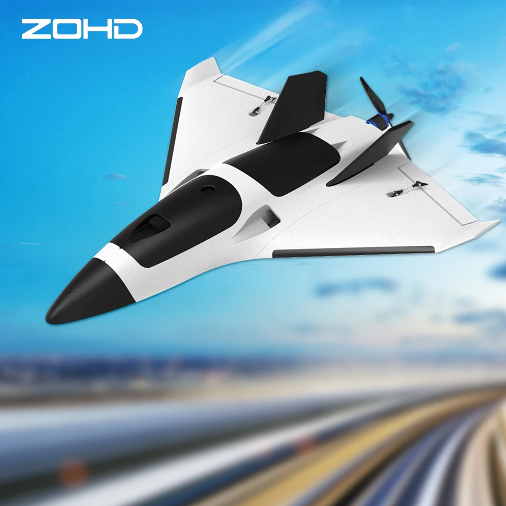 

Комплект радиоуправляемого самолета ZOHD Alpha Strike 620 мм Wingspan EPP Twin Bay FPV летающие крылья дистанционное управление самолетом/PNP Электрический рад...